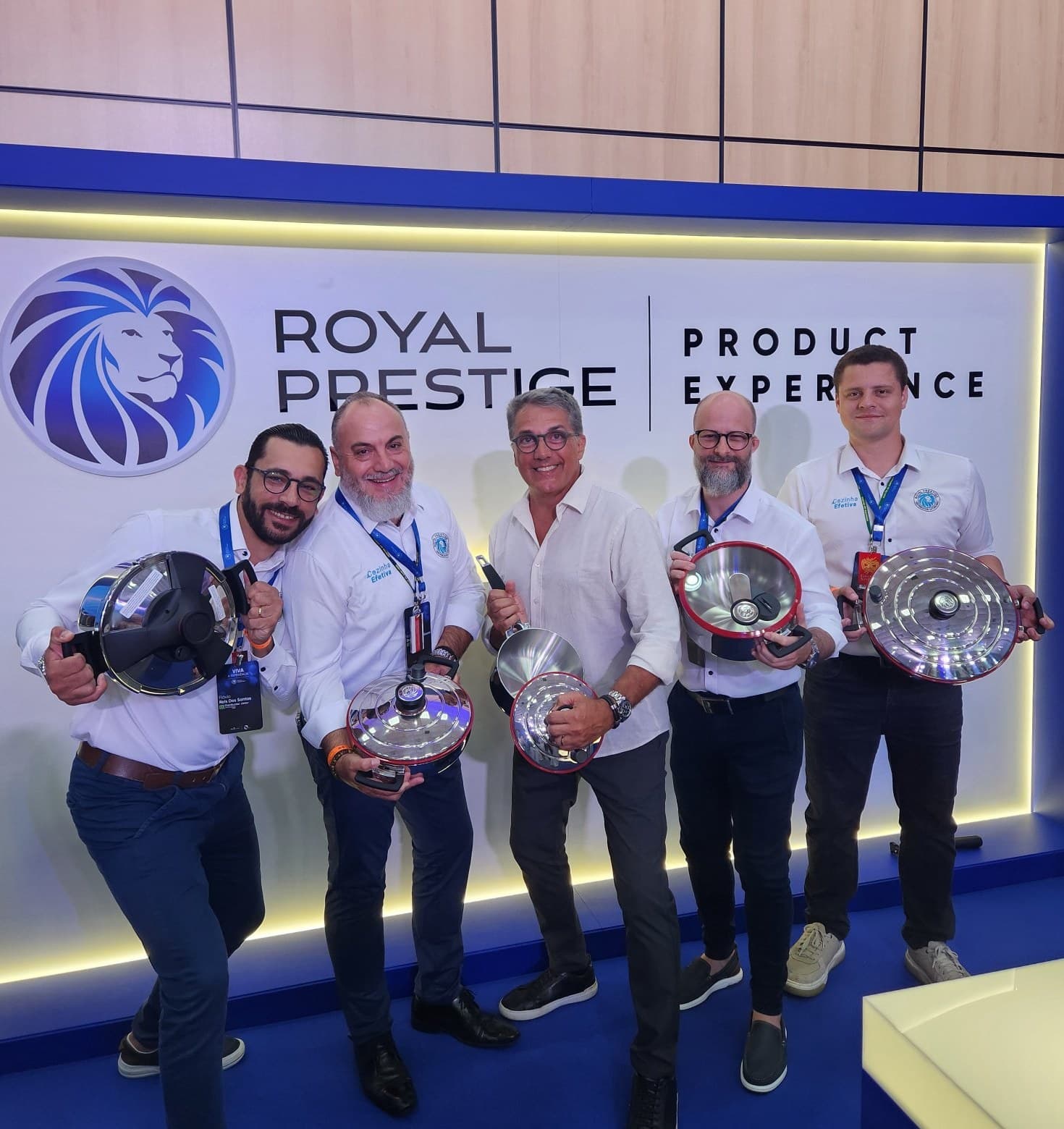Equipe premiada Royal Prestige 2026